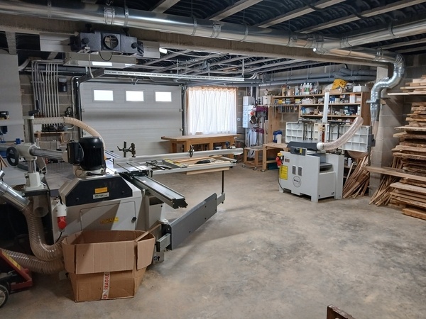 Un atelier pour une maison