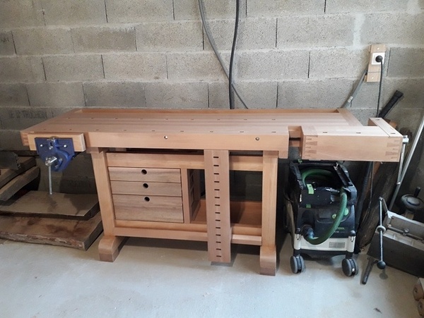 J'ai "pimpé" mon établi