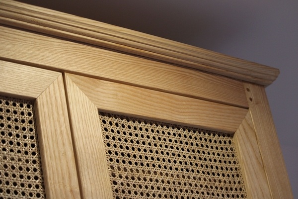 Garde robe en frêne pour Élise ...