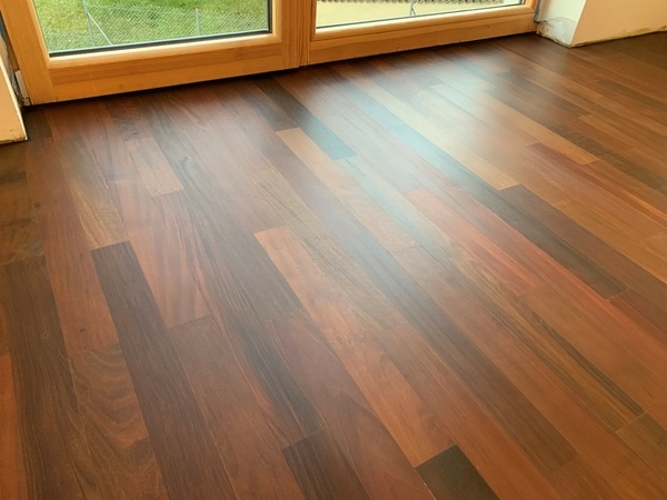 Parquet ipé reconditionné