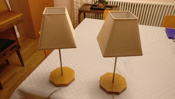 Lampes de chevet