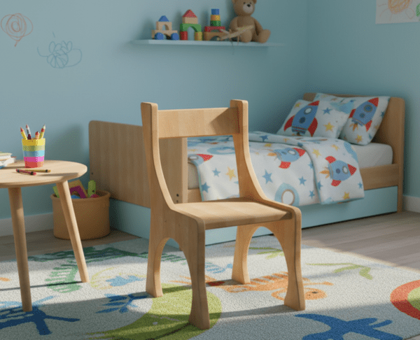 Chaise enfant 4/7 ans