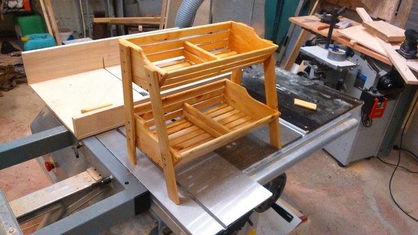 juste avant la livraison