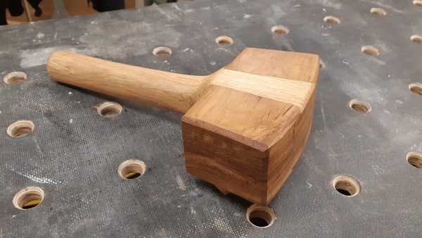 Maillet Samuel Mamias à la manière de Roy Underhill