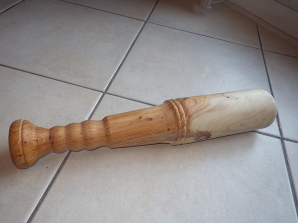 Batte de Baseball en If