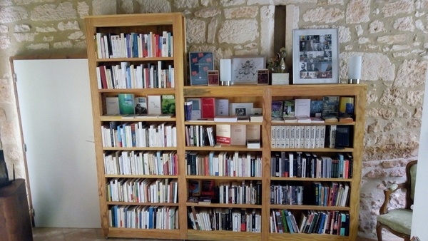 Etagère à livre en pin