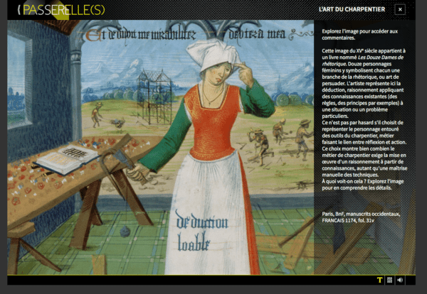 La déduction ou L'art du Charpentier - XVe