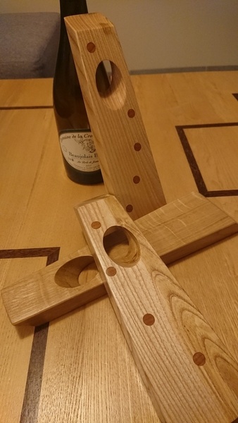 Porte bouteille de fête