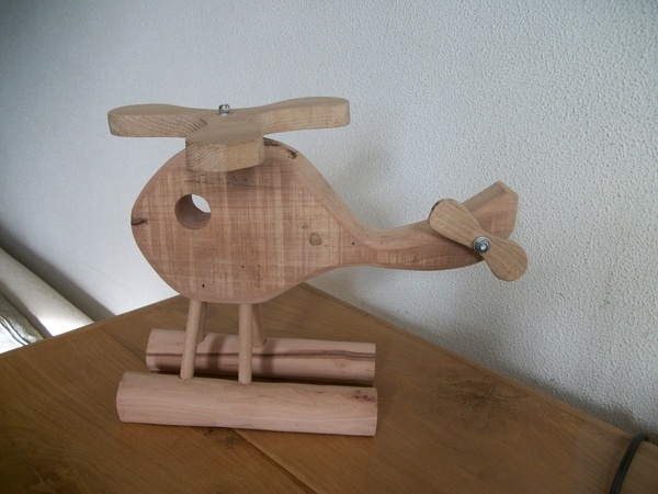 Hélicoptère pour enfant .