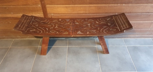 Banc Revisité - Renovation Chaise saramaka