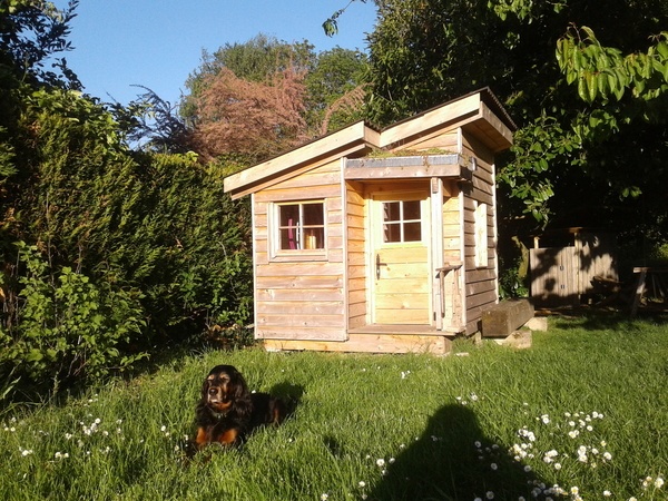 Cabane enfant