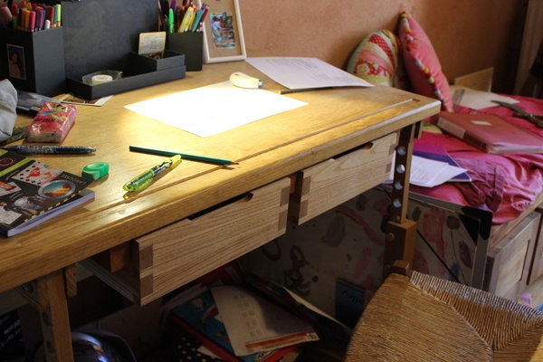 Duo de Tiroirs, upgrade Bureau