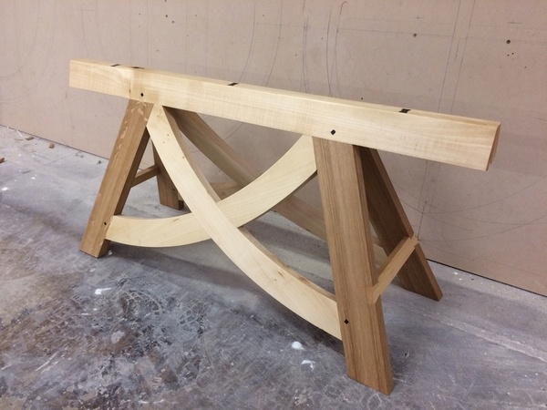 Les petits tréteaux