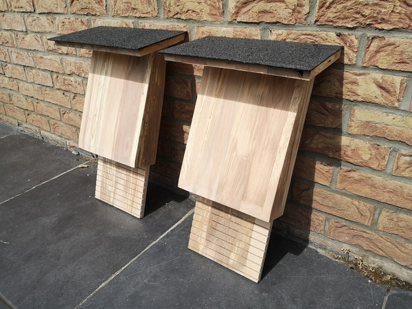 Bois de récupération et abris à bestioles (Chauves souris et hérissons)