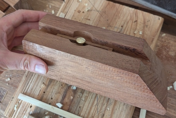 Gabarit à Kumiko et premier kumiko