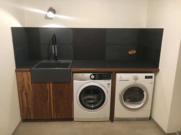 Meuble buanderie