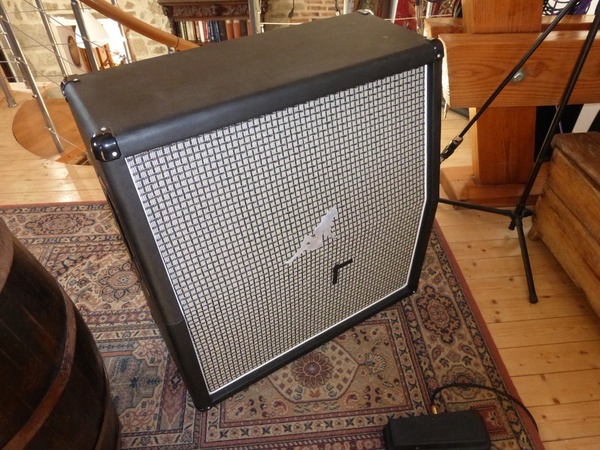 Baffle 4x12 pour ampli guitare