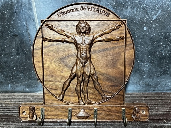 L'homme de Vitruve
