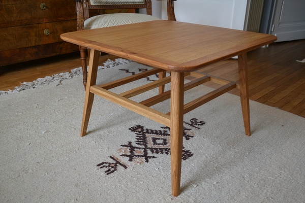 Table basse scandinave