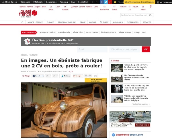 Prête à rouler !