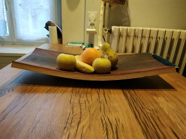 Fut de chêne Corbeille à fruits
