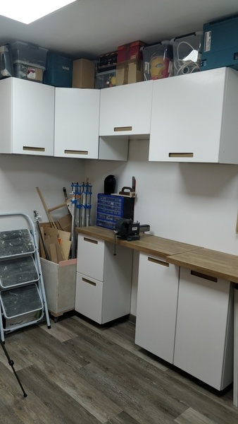 Mon atelier IKEA à 160€ !