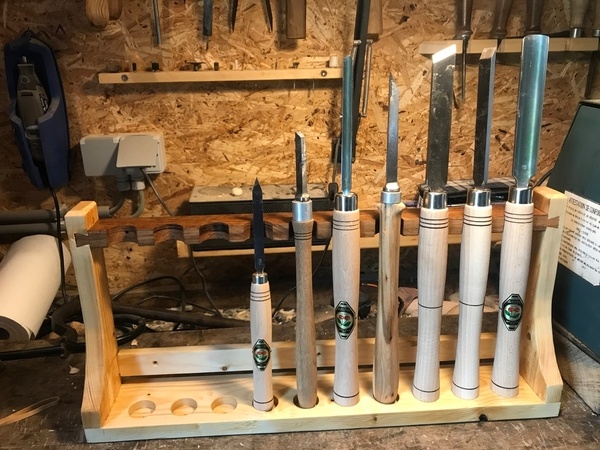 Support pour outils de tournage