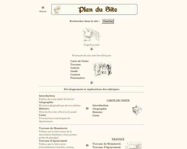 Menuiserie Caserotto, un superbe site.