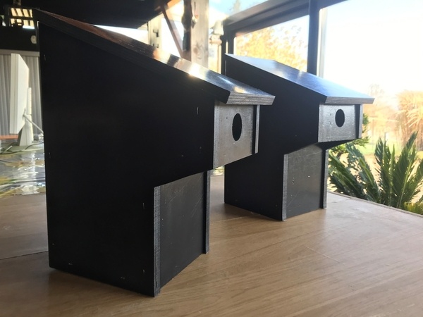 Nichoirs à balcon, anti-prédateurs