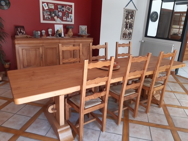 Ensemble salle à manger