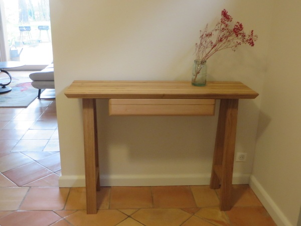 Console "pose clés"