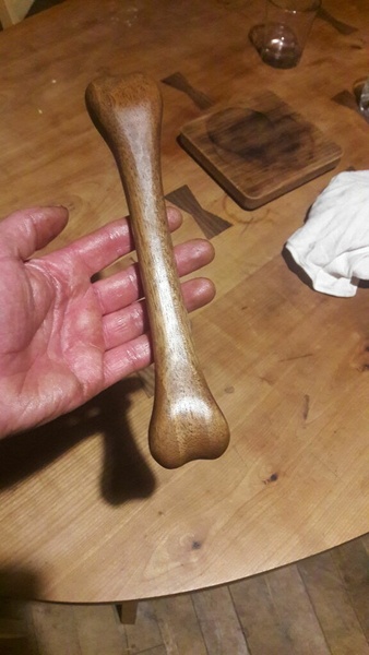 Un os en bois