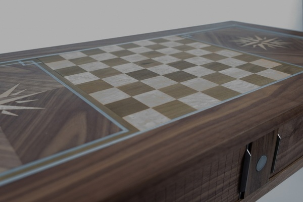 Table à jeu (plus ou moins) Louis XVI ;-)