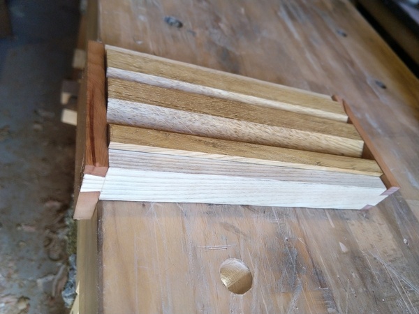 Boîte à chevilles modulable