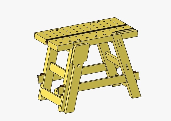Plan établi démontable