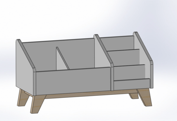 Bibliothèque pour enfant / bébé
