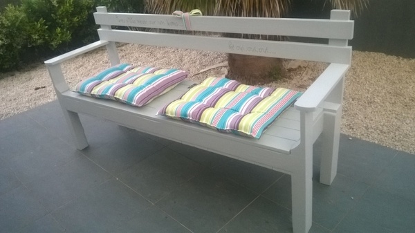 Banc de jardin