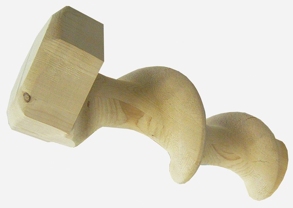 Usinage complexe sur "tour à bois"