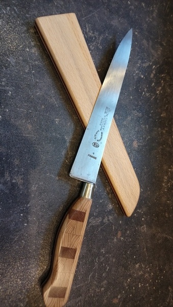 Rénovation d'un couteau de cuisine