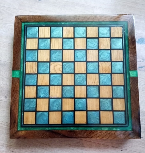 Echiquier led  en epoxy