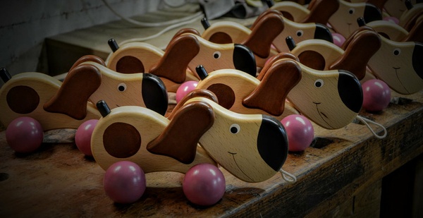 Une meute de chien pas très féroce...