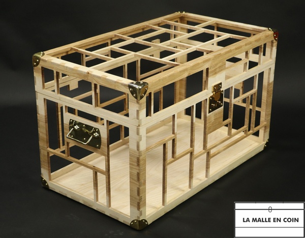 La plus belle malle  du mondeuhhhh  !!