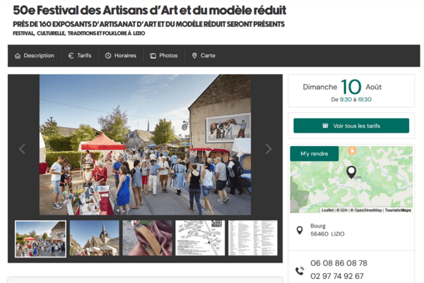 50e Festival des Artisans d'Art