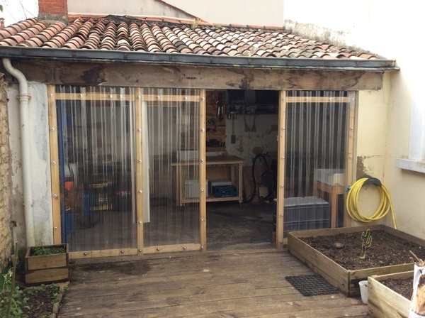 25m2 de garage/atelier