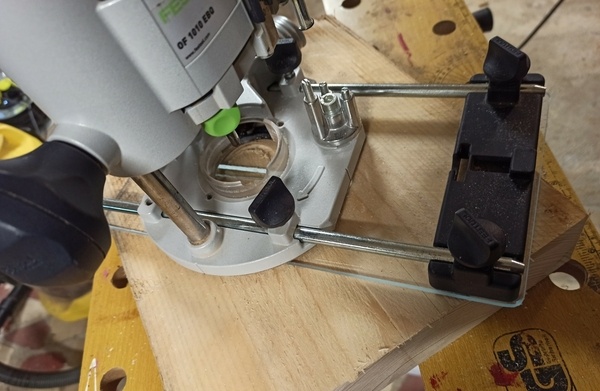 Compas pour défonceuse