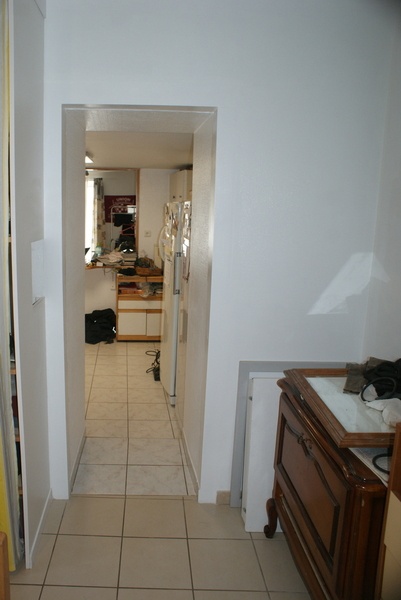 Habillage de montant de porte