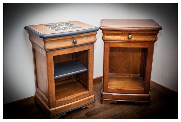 Relooking chevets Louis Philippe