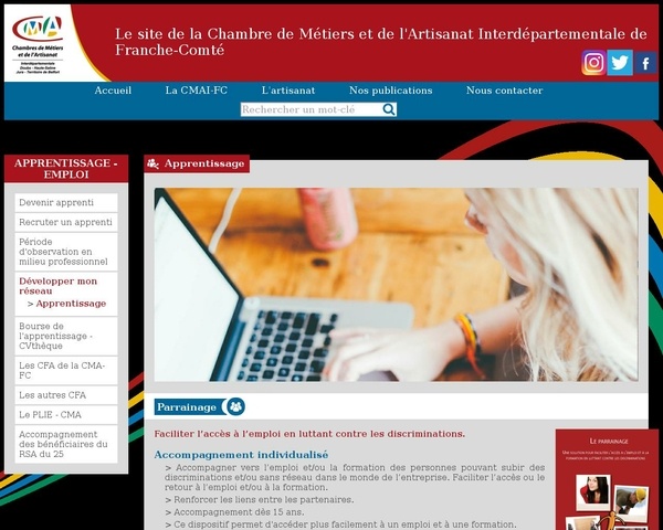 Devenir parrain pour aider et  accompagner les jeunes