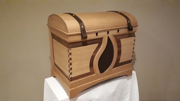 Coffre à trois serrures