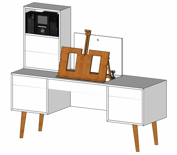 Bureau artiste peintre